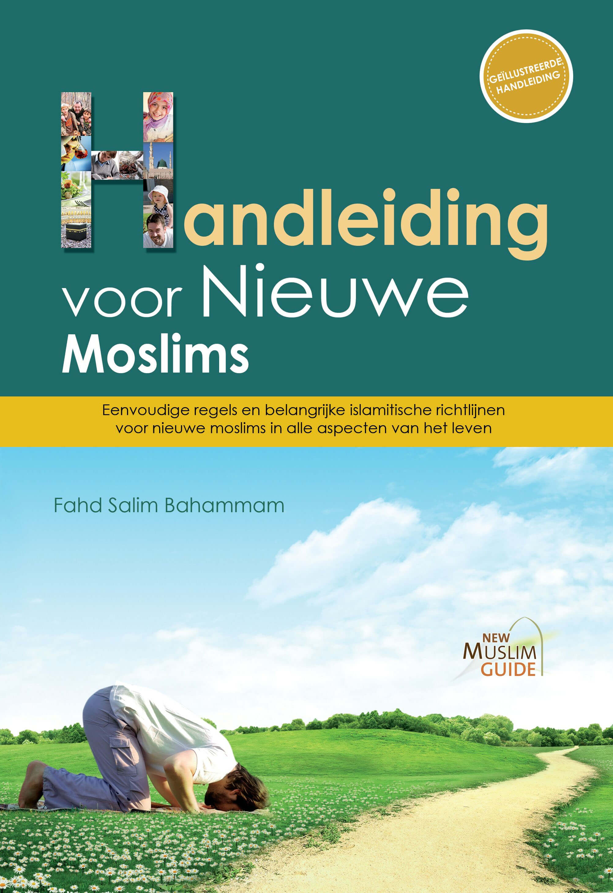 Handleiding voor Nieuwe Moslims cover
